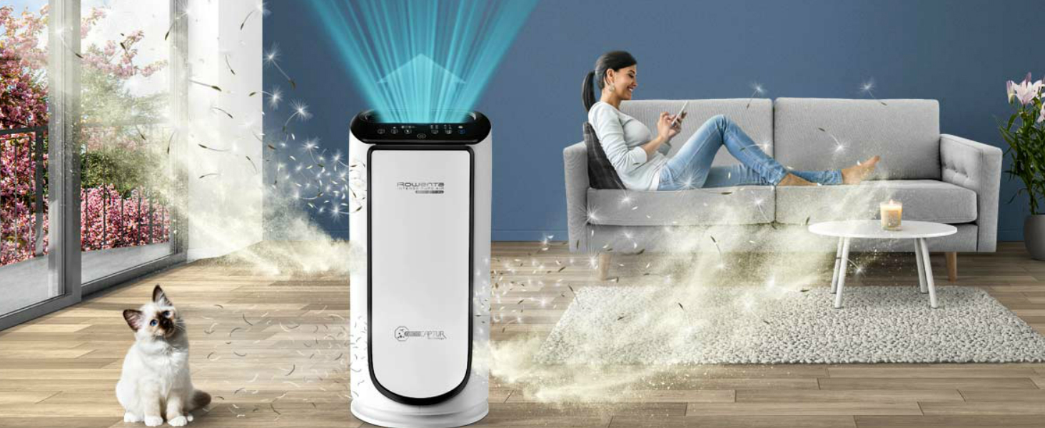 Purificateur d'Air Rowenta Intense Pure Air Connect XL