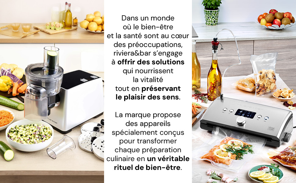 Riviera&bar, machine &agrave; pain, D&eacute;shydrateurs, Sous-videuses, Machines &agrave; pain, Machines &agrave; p&acirc;tes 