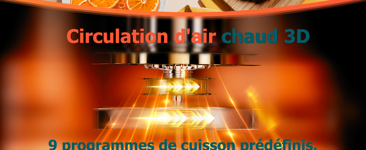 friteuse sans huile