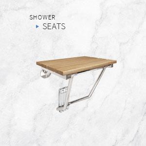 Siège de douche pliant