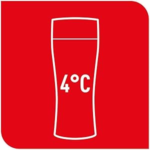  Une bière pression à 4°C 