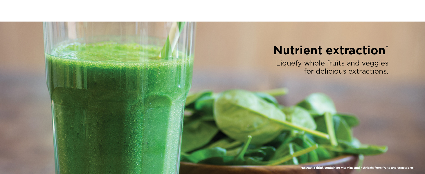 Nutrient extractions
