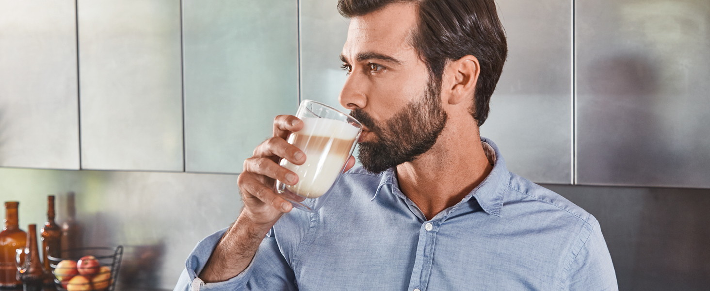 Créez 2 favoris et personnalisez toutes vos boissons, pour un café exactement comme vous l’aimez ! 