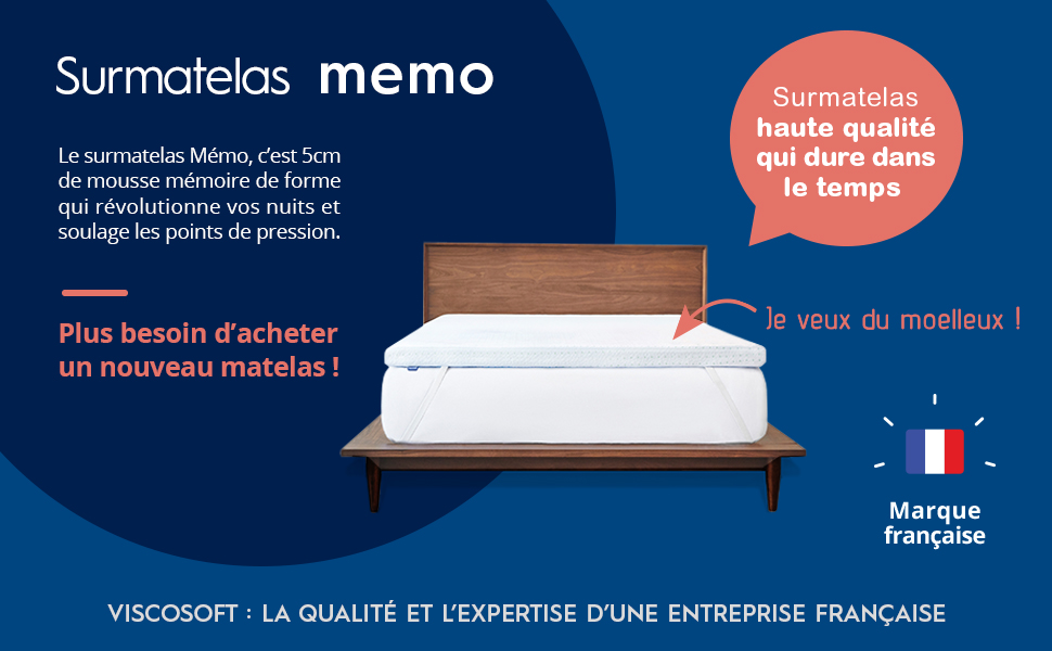 surmatelas 140 x 190 surmatelas 140x190 surmatelas surmatelas memoire de forme surmatelas bultex