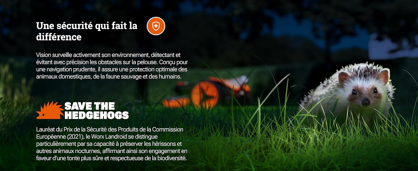 Vision assure une protection optimale des animaux domestiques, de la faune sauvage et des humains.