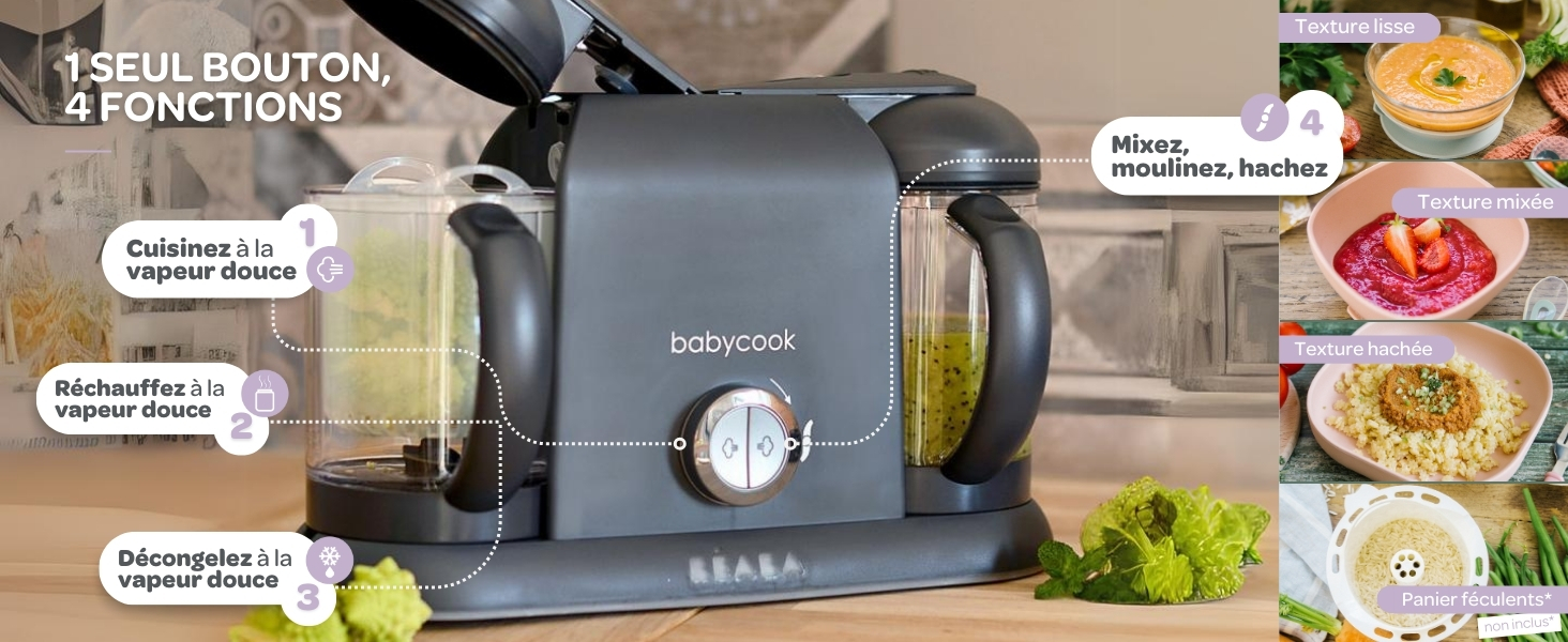 babycook duo robot bébé béaba