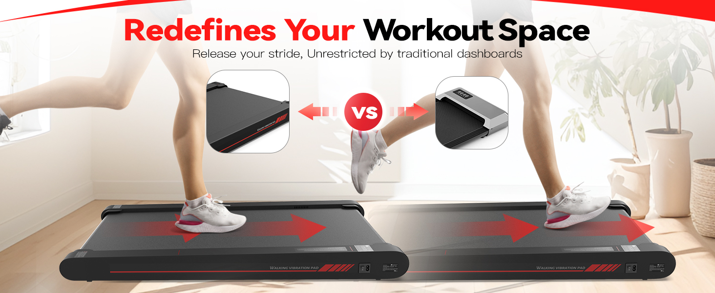 Tapis de marche vibratoire