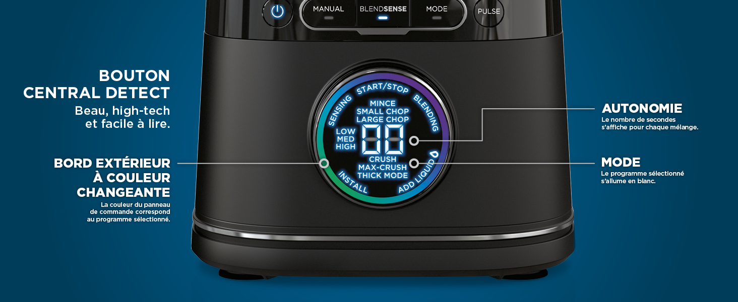 Ninja Detect Power Blender Pro & Single Serve 2-en-1 TB301EU