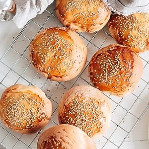 Petits pains à hamburger