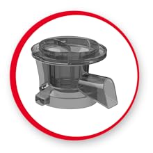 filtre moulinex ZU420E10 extracteur jus juice clean centrifugeuse