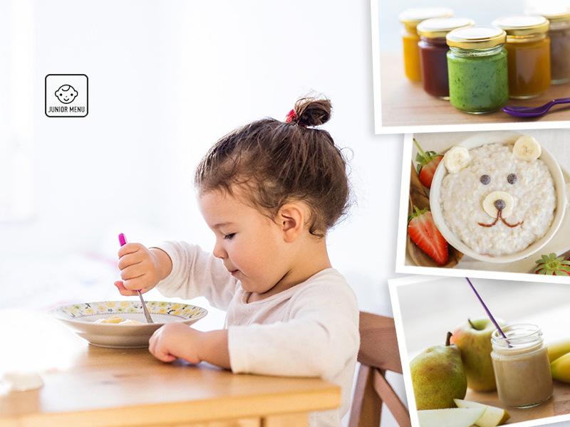 Il n’y a pas d’âge pour manger sainement