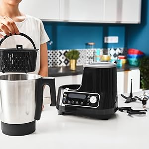 thermomix blender chauffant robot cuisine moulinex robot cuiseur companion mixeur soupe magimix 
