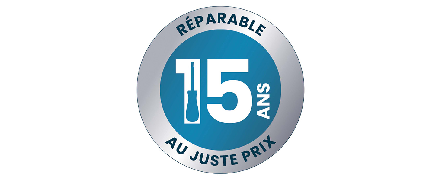 Réparable 15 ans