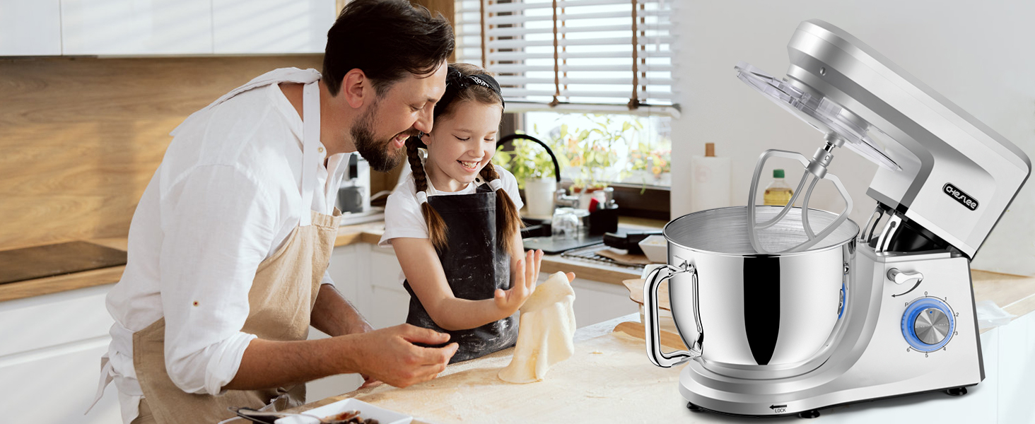 CHeflee 1800W Robot Pâtissier