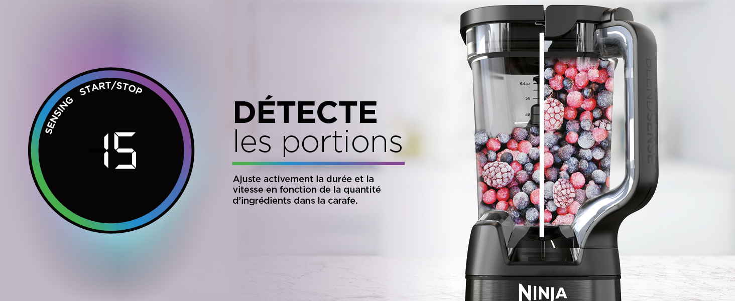 Ninja Detect Power Blender Pro & Single Serve 2-en-1 TB301EU