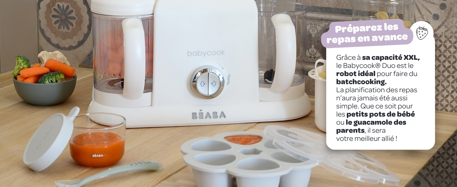 babycook duo robot bébé béaba