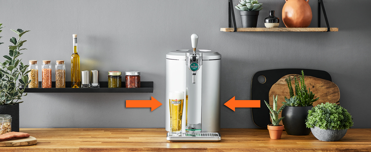 Tireuse à bière compacte