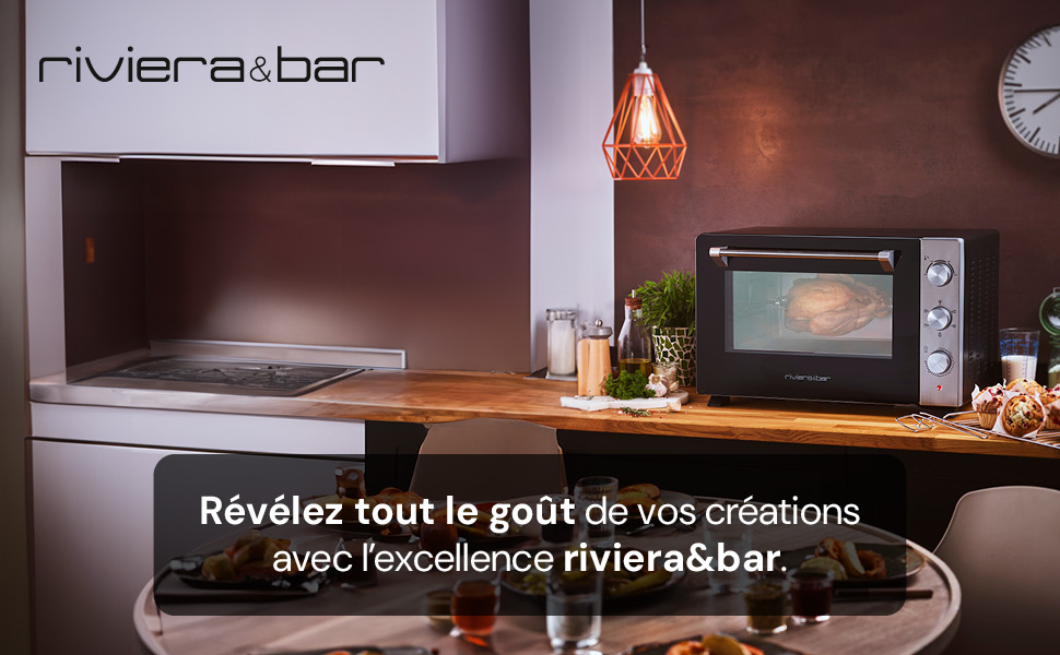 Riviera&bar, sets petit déjeuner, bouilloire, théière, machine à café, grille-pain, modernité 