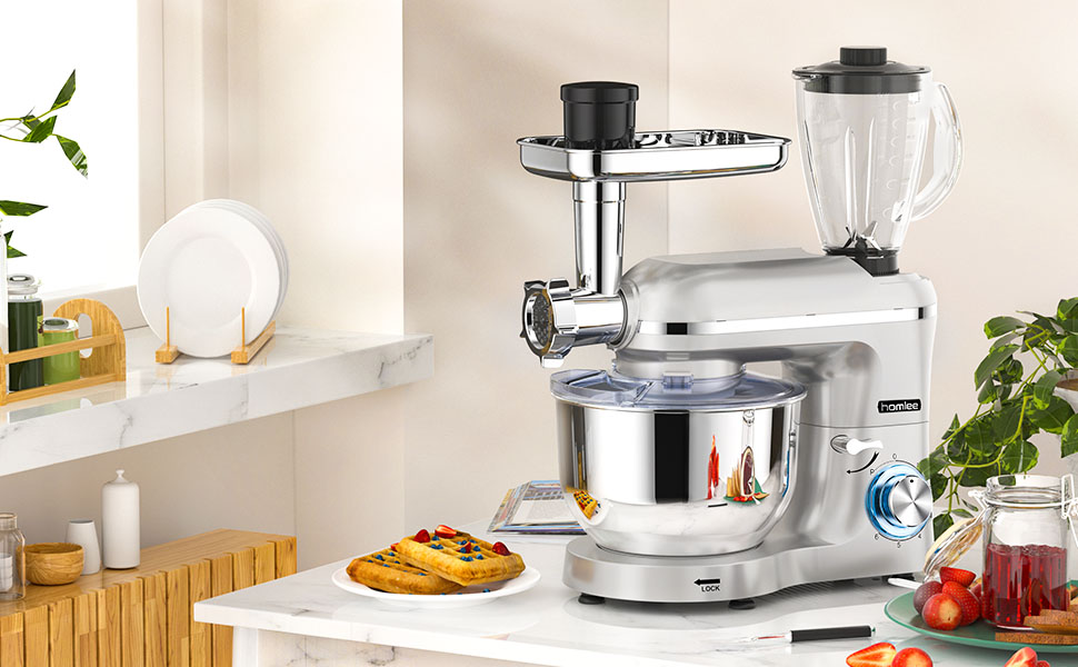Homlee Robot Multifonctions 1800W Robot P&acirc;tissier