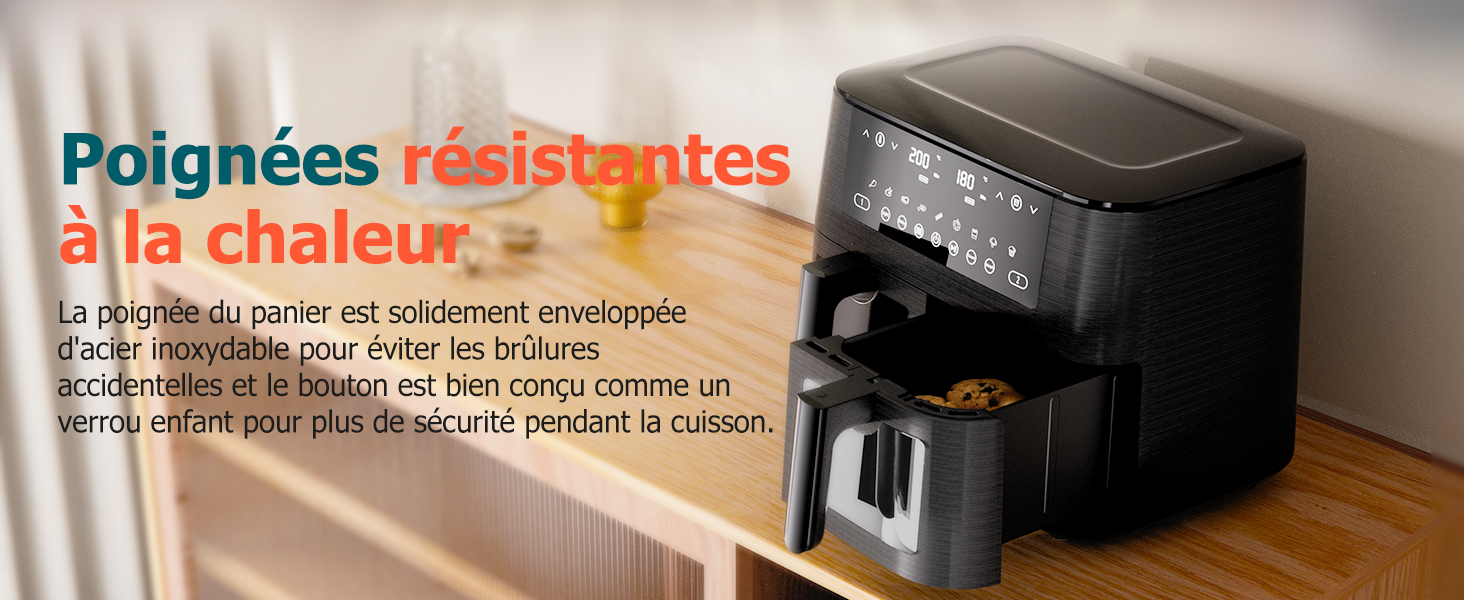 friteuse sans huile air fryer