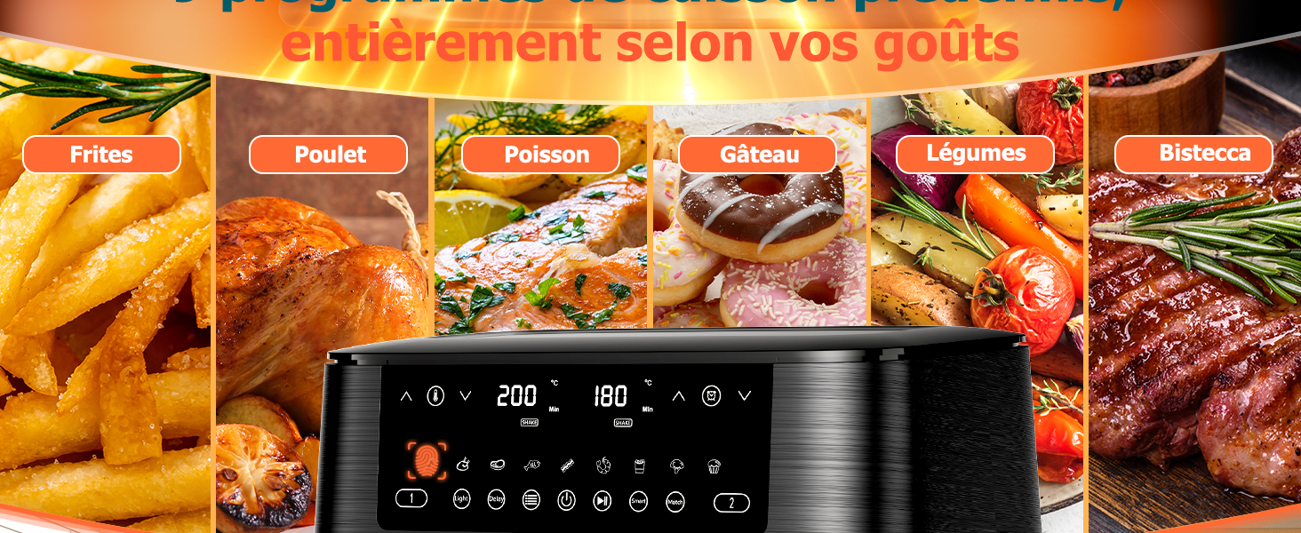 friteuse sans huile