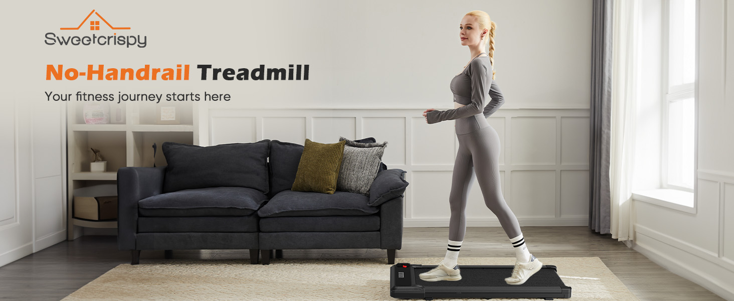 Tapis roulant compact