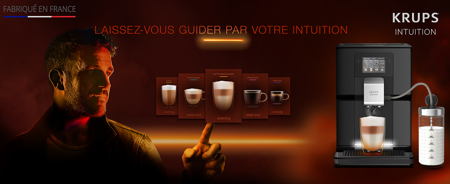 Laissez vous guider par votre intuition