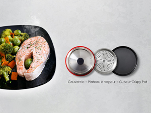 Cuisson à la vapeur