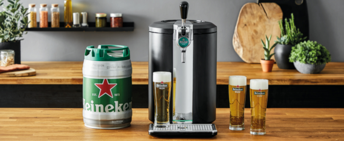 Bi&egrave;re pression fra&icirc;che, &agrave; domicile