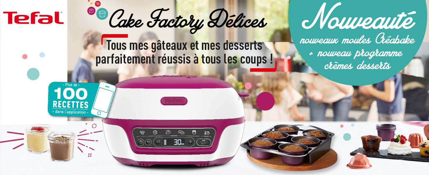 Cake Factory Delices KD810112