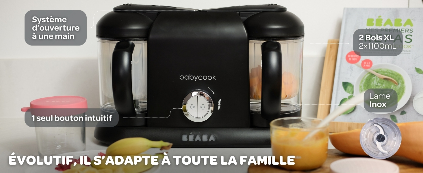 babycook duo robot bébé béaba