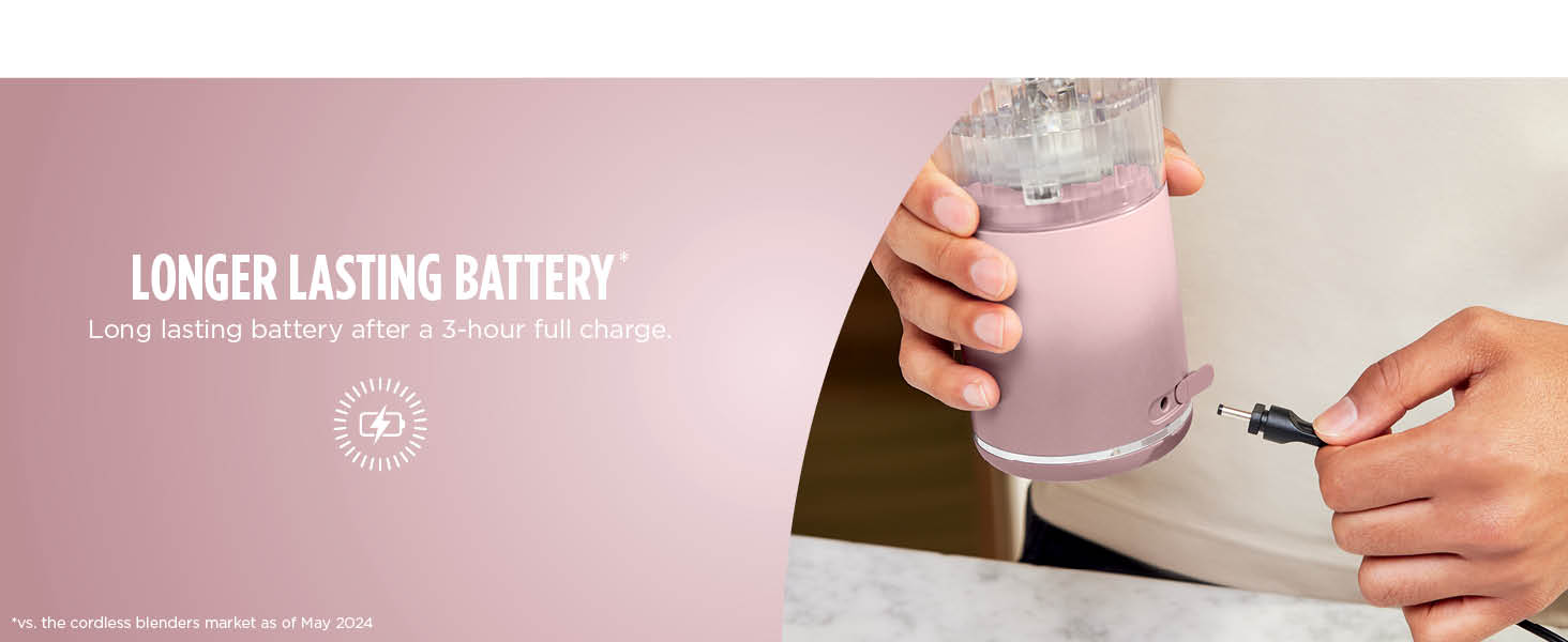 Longer Lasting Battery