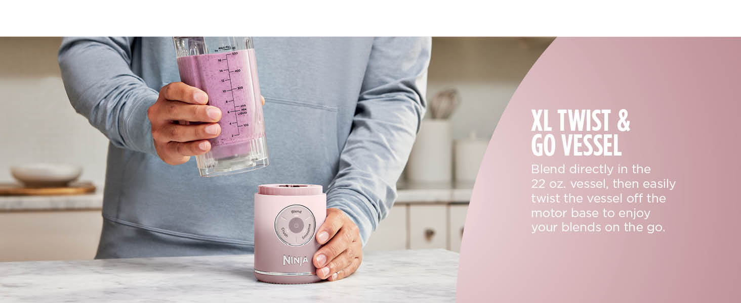 XL Twist & Go Vessel