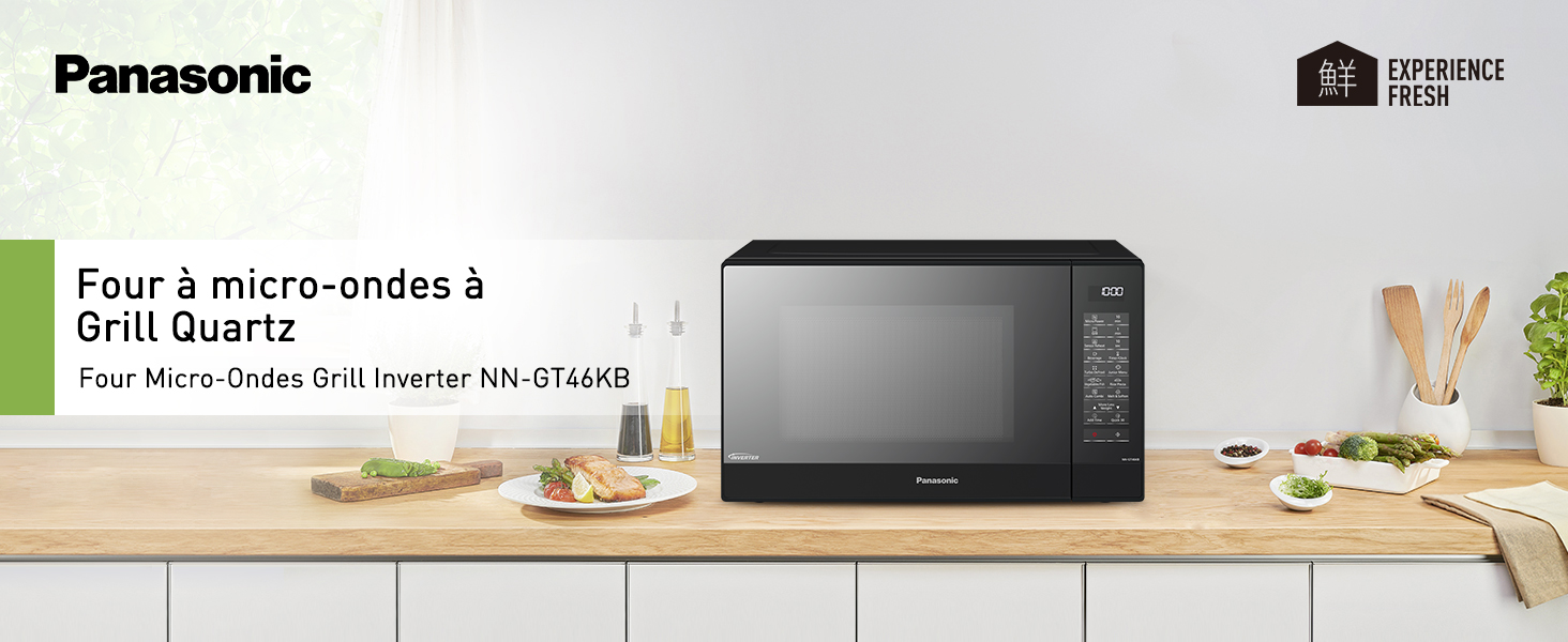 NN-GT46KBSUG Four Micro-Ondes Grill Inverter NN-GT46KB B07QJZJ2DH