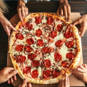 Fête à pizza