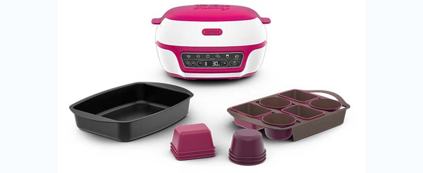 Tout ce qu’il faut pour démarrer avec votre Cake Factory Delices KD810112  Tefal