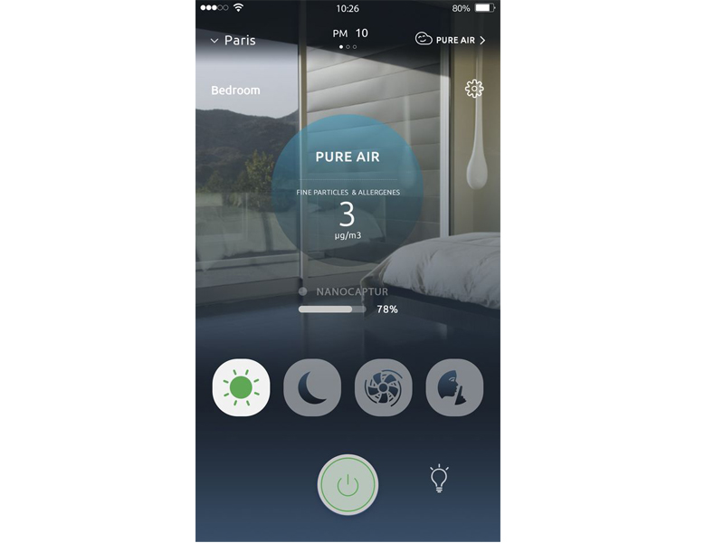 Purificateur d'air Intense Pure Air Connect Rowenta