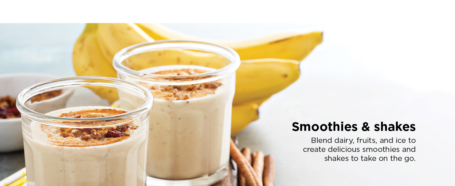 Smoothies & shakes