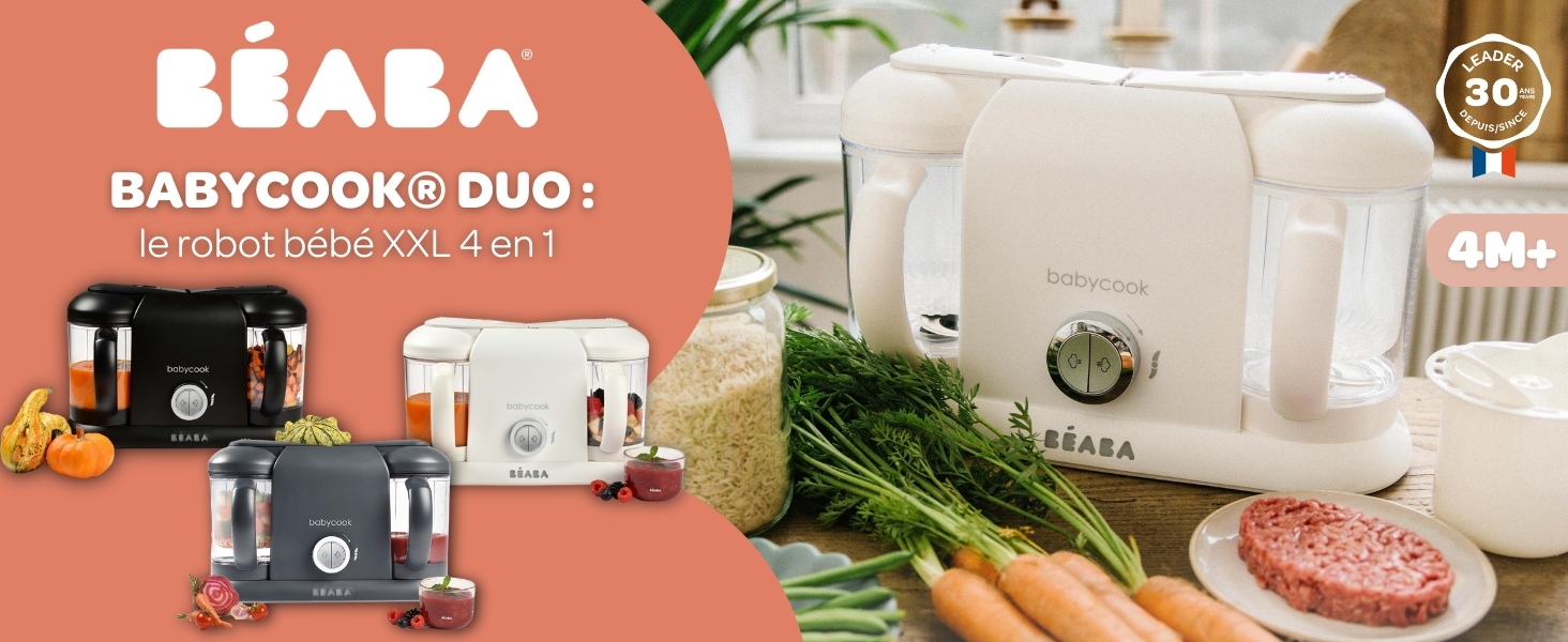 babycook duo robot bébé béaba