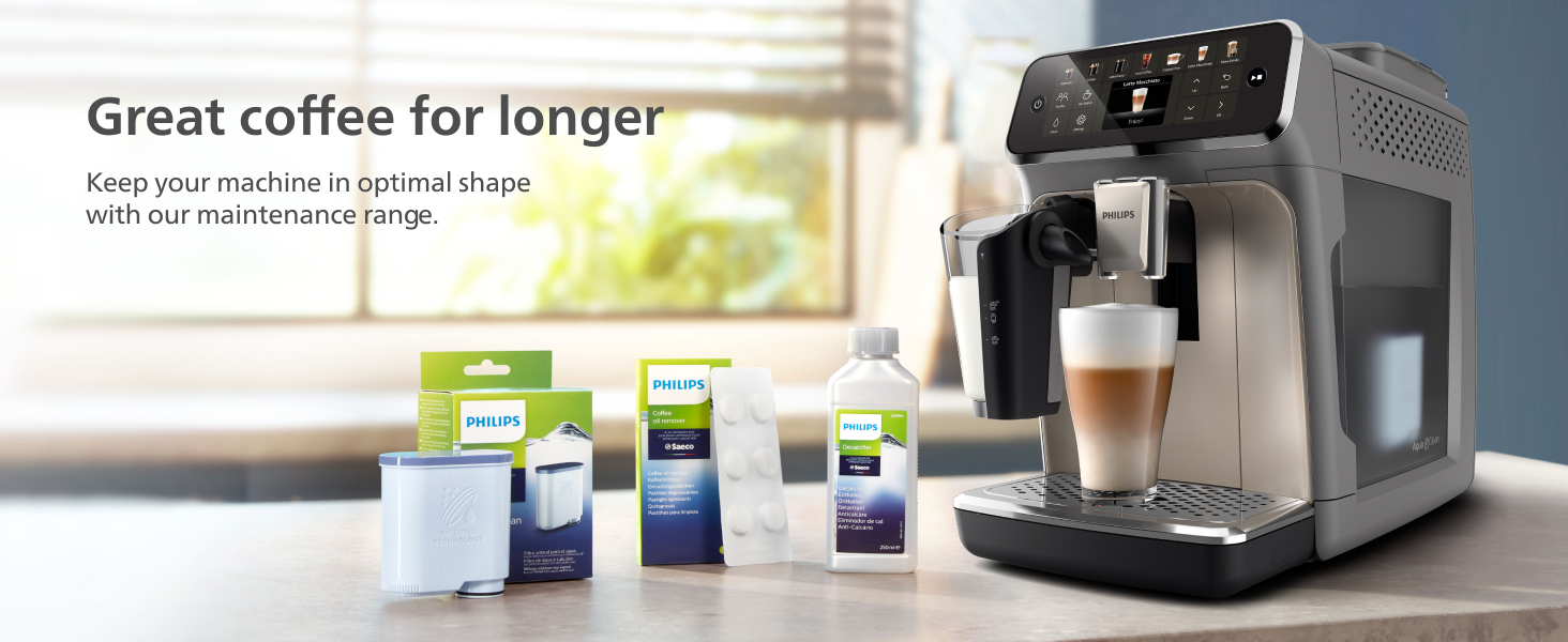 Coffee machine accessories maintenance
