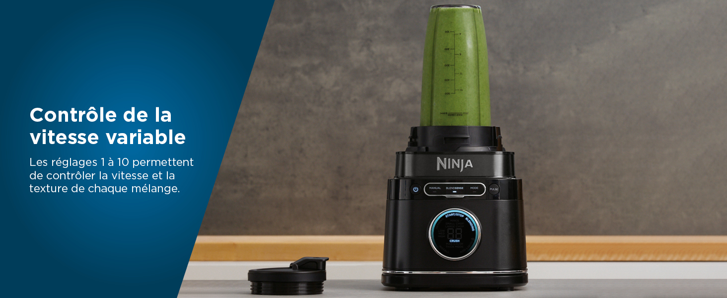 Ninja Detect Power Blender Pro & Single Serve 2-en-1 TB301EU