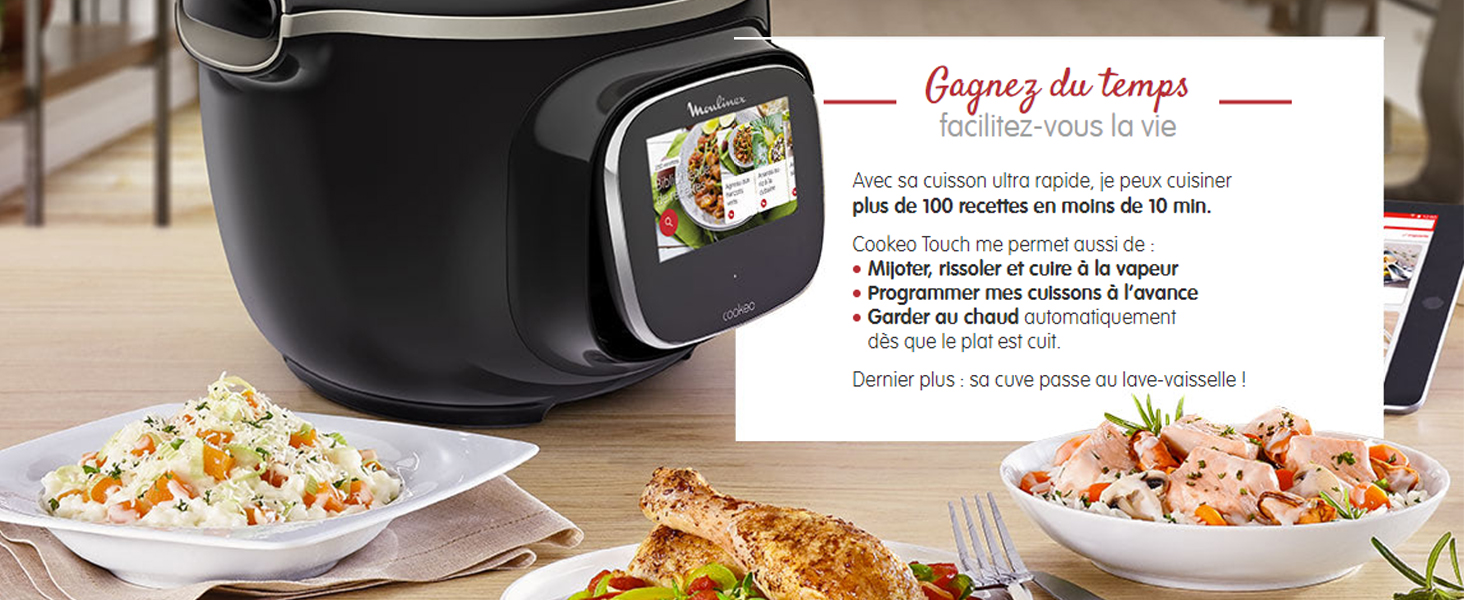 cookeo, cuit vapeur, cookeo moulinex, cuiseur vapeur inox, thermomix, cookeo connect, cuit vapeur