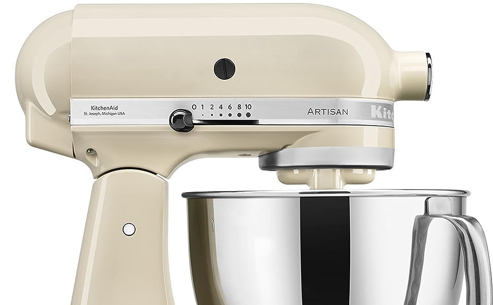 KitchenAid ROBOT PÂTISSIER À TÊTE INCLINABLE 4,8L - ARTISAN 5KSM125
