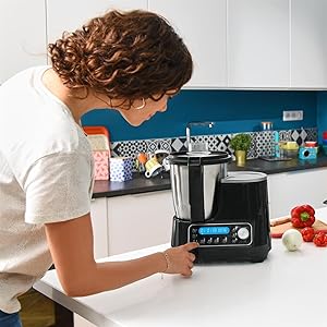 thermomix blender chauffant robot cuisine moulinex robot cuiseur companion mixeur soupe magimix 