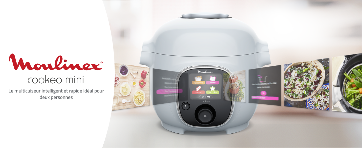 robot cuiseur multifonctions,autocuiseur multifonction,Cookeo,cookeo touch,cripsy cookeo