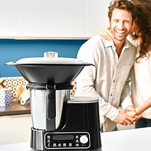 thermomix blender chauffant robot cuisine moulinex robot cuiseur companion mixeur soupe magimix 