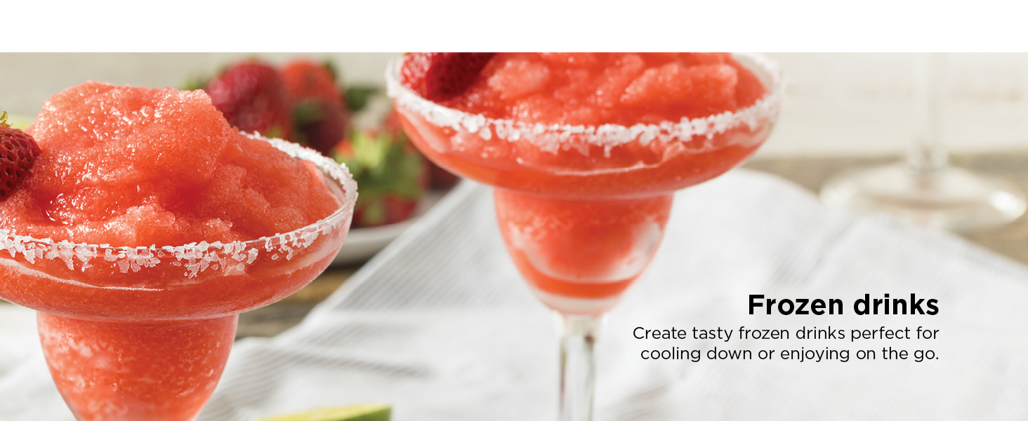 Frozen drinks