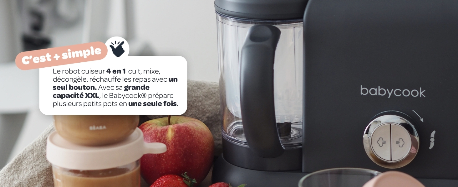 babycook duo robot bébé béaba