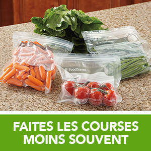 faites les courses moins souvent