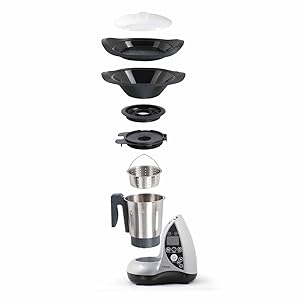 vue complete robot culinaire dop142g